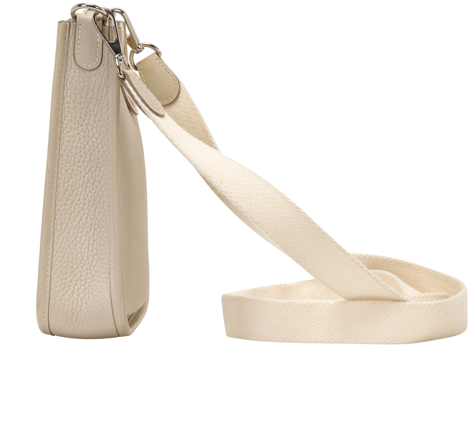 Evelyne 16 Amazone In Clemence Craie, &pound;2,200, Handbags, Beige, Leather, Bottom view